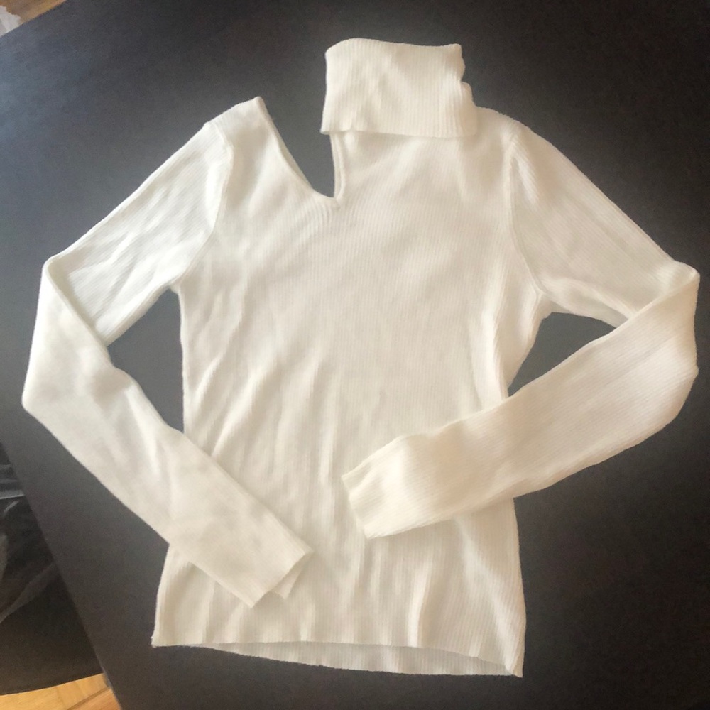 ASTR the Label turtleneck sweater with cutout
